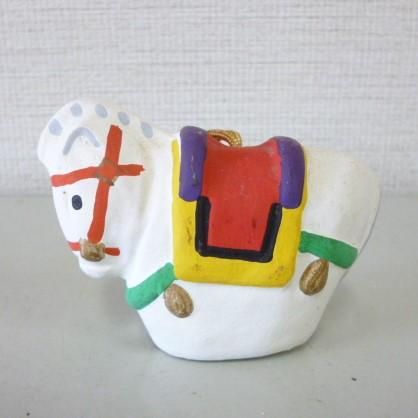 No. 0839 完売御礼！宇佐神宮・御神馬土鈴 - おもちゃばこ 日本土鈴館