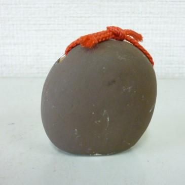 No. 0858 のろま土鈴・お花 清水半平 おもちゃばこ 日本土鈴館