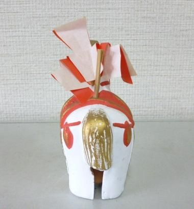 No.1251 完売御礼！宇佐神社・御幣神馬土鈴 - おもちゃばこ 日本