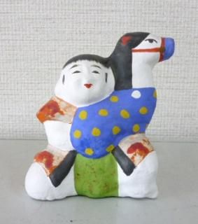 土人形　花巻土人形　高砂　鶴亀　松竹梅　蓬莱 土人形 花巻土人形 高砂 鶴亀 松竹梅 蓬莱