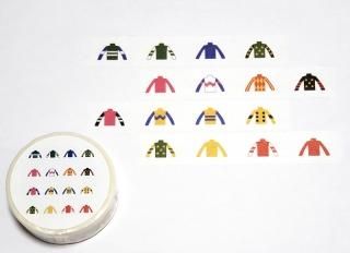 川崎騎手勝負服 15mm幅 川崎競馬場内限定 うま雑貨 みぷらす 川崎騎手勝負服 15mm幅 川崎競馬場内限定 うま雑貨 みぷらす