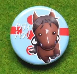 ぱかぱかばっじ（競走馬缶バッジ） - うま雑貨 みぷらす