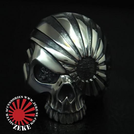 神風〔カミカゼ〕リング - シルバーアクセサリーZEKE