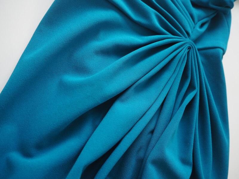 ★セール♪★TADASHI SHOJI オフショルダー クレープ ガウン★ XSのみ！SALE【檀れいさん御着用】ドレーブ クレープ ガウン