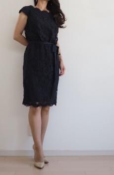 紺 - タダシ・ショージ通販【TADASHI DRESS】