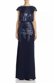 紺 - タダシ・ショージ通販【TADASHI DRESS】 紺 - タダシ・ショージ通販【TADASHI DRESS】