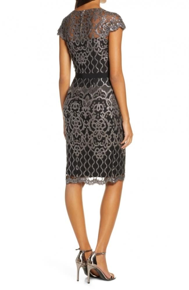 SALE【吉田羊さんご着用デザイン】スパンコールオリエンタルライン