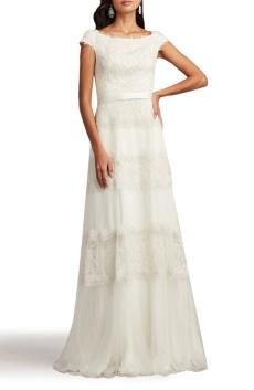 国内発送タダシショージSALE オフショルダープリーツドレスIVORY タダシ・ショージ通販【TADASHI DRESS】