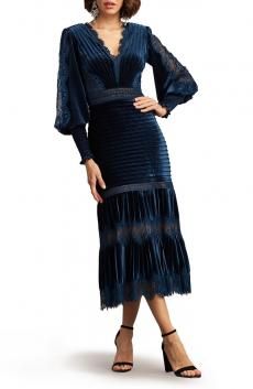 紺 - タダシ・ショージ通販【TADASHI DRESS】 紺 - タダシ・ショージ通販【TADASHI DRESS】