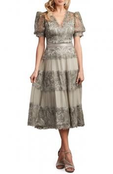 最終価格！8月末日まで！タダシショージ　レースワンピース タダシ・ショージ通販【TADASHI DRESS】
