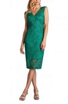 SALE!!TADASHI SHOJI レースカクテルワンピース☆緑 緑 - タダシ・ショージ通販【TADASHI DRESS】