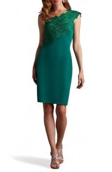 TADASHI タダシショージ ラグジュアリスタイル ドレス 緑 SALE 緑 - タダシ・ショージ通販【TADASHI DRESS】