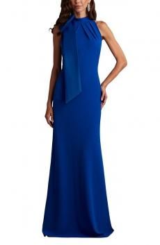 タダシショージ サイズ8 ウエストリボンラインワンピース タダシ