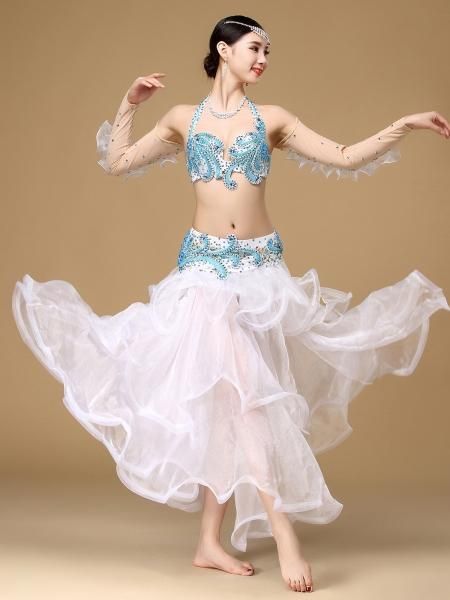 ベリーダンス衣装　ヌビアン ベリーダンスヴィーナス