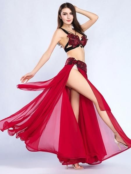 sale!新品ベリーダンス衣装☆ロシア製ブランドPolina☆Pearl