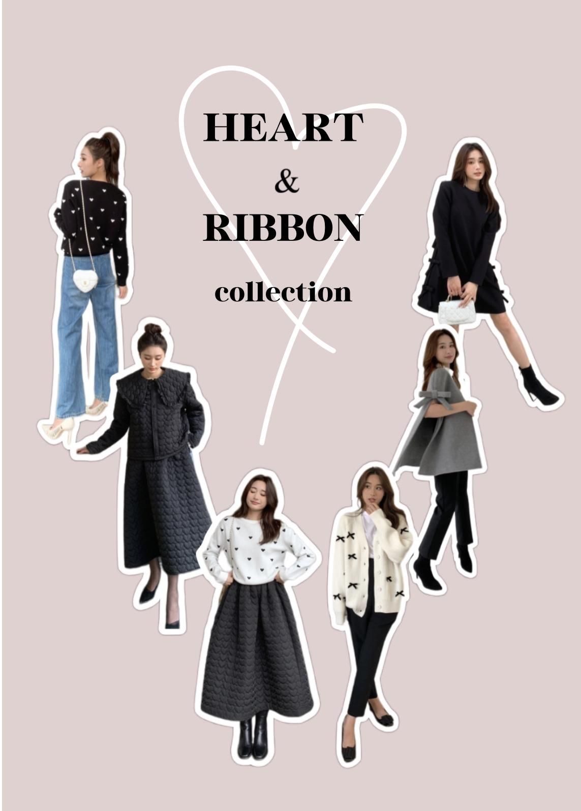 HEART and RIBBON