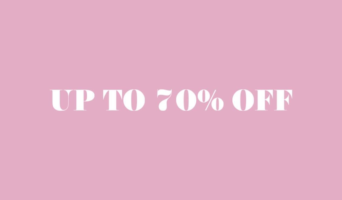 Archive Sale UP TO 70% OFF
