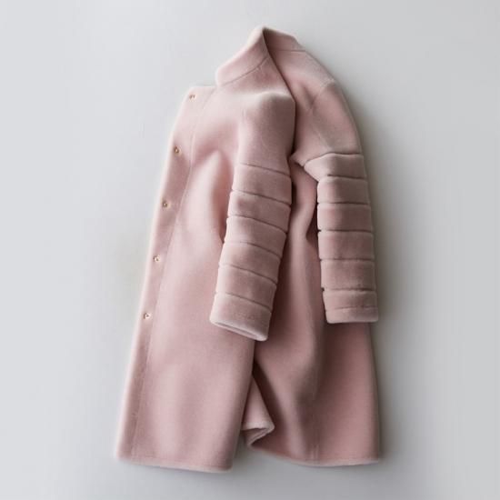 完売品！BIRTHDAY BASH  DREAMIN PINK BOA COAT