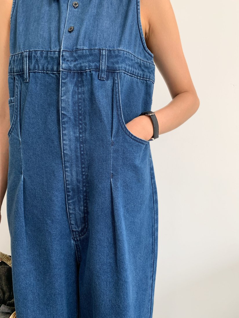 DENIM JUMP SUIT - BIRTHDAY BASH