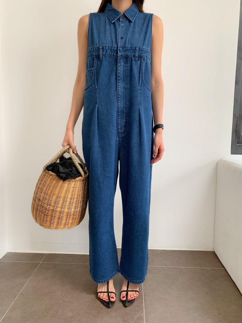 DENIM JUMP SUIT - BIRTHDAY BASH