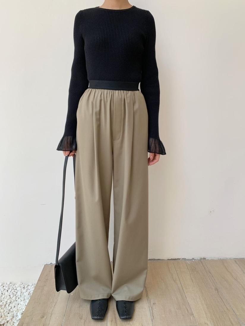 【Birthday Bash】BB bonnie pants RE ORDER】BB casey pants LONG＋8cm - BIRTHDAY BASH