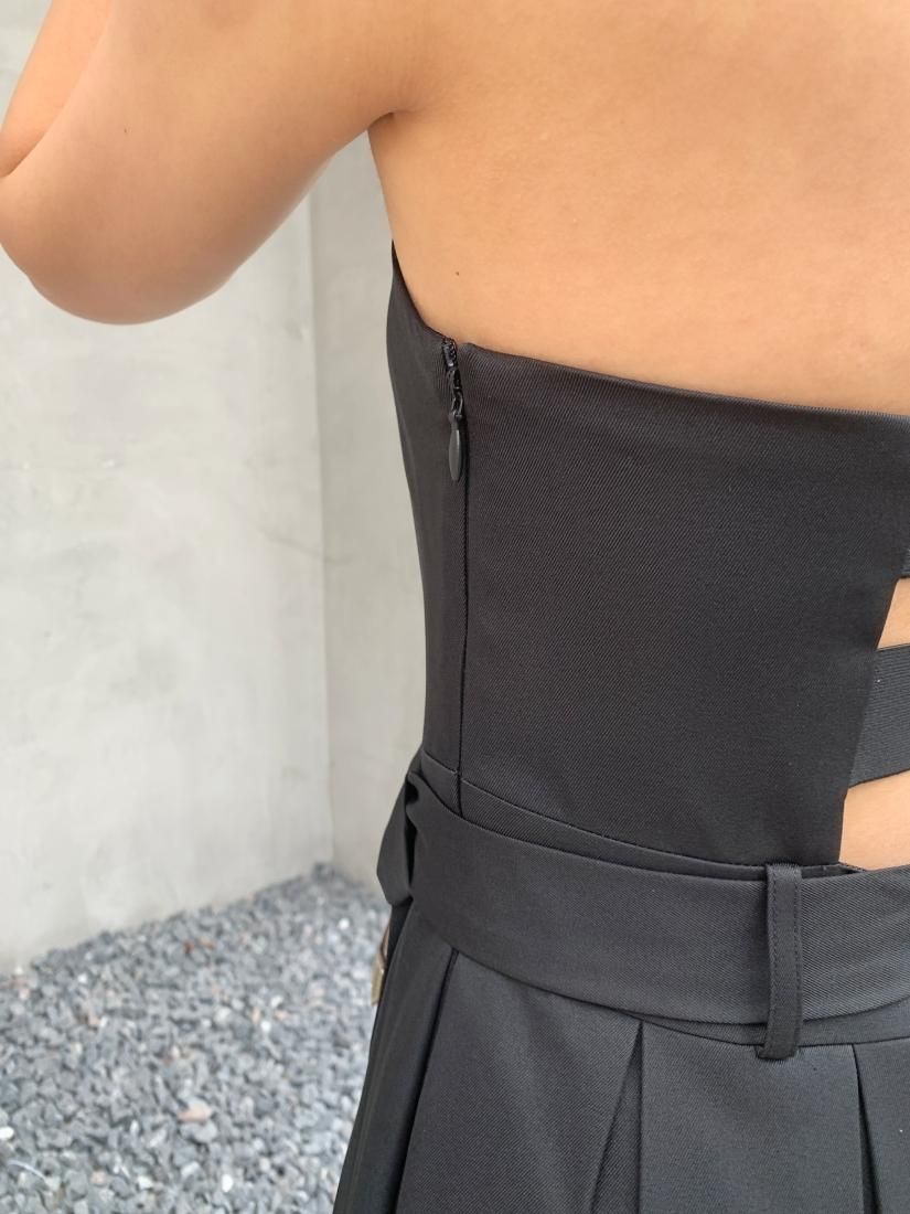 LORA BARE TOP DRESS - BIRTHDAY BASH
