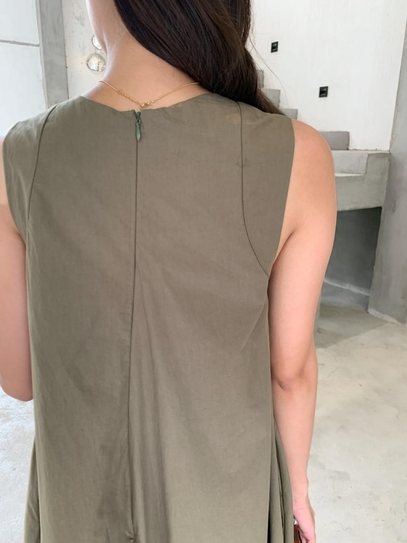 A LINE COTTON TANK DRESS - BIRTHDAY BASH
