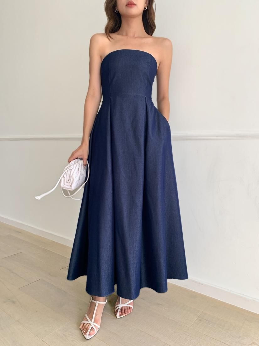 CORSET BARE DRESS - BIRTHDAY BASH
