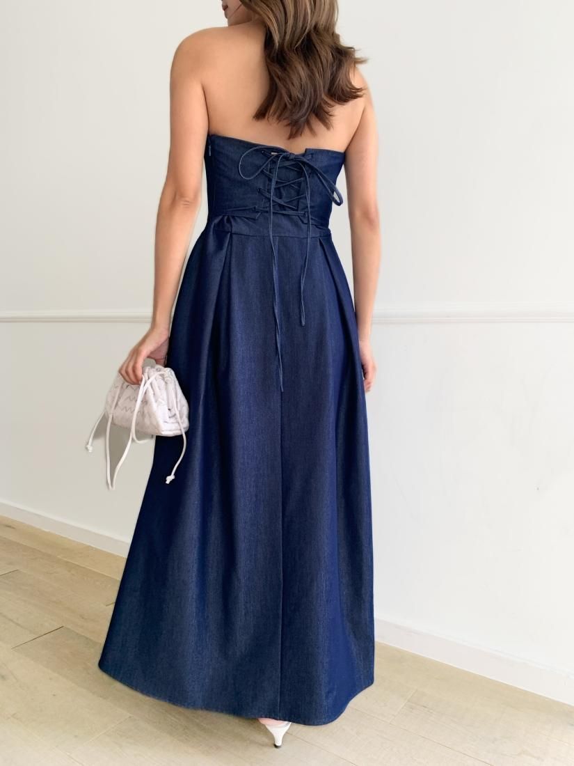CORSET BARE DRESS - BIRTHDAY BASH