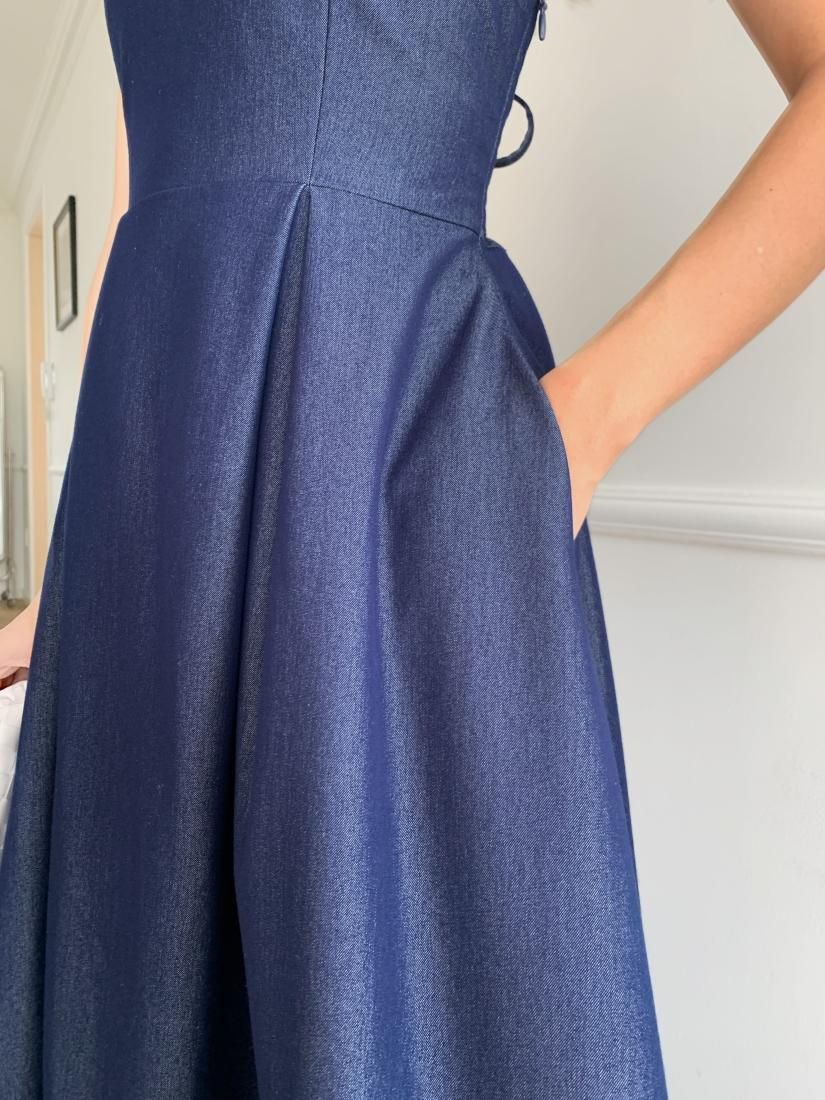 CORSET BARE DRESS - BIRTHDAY BASH