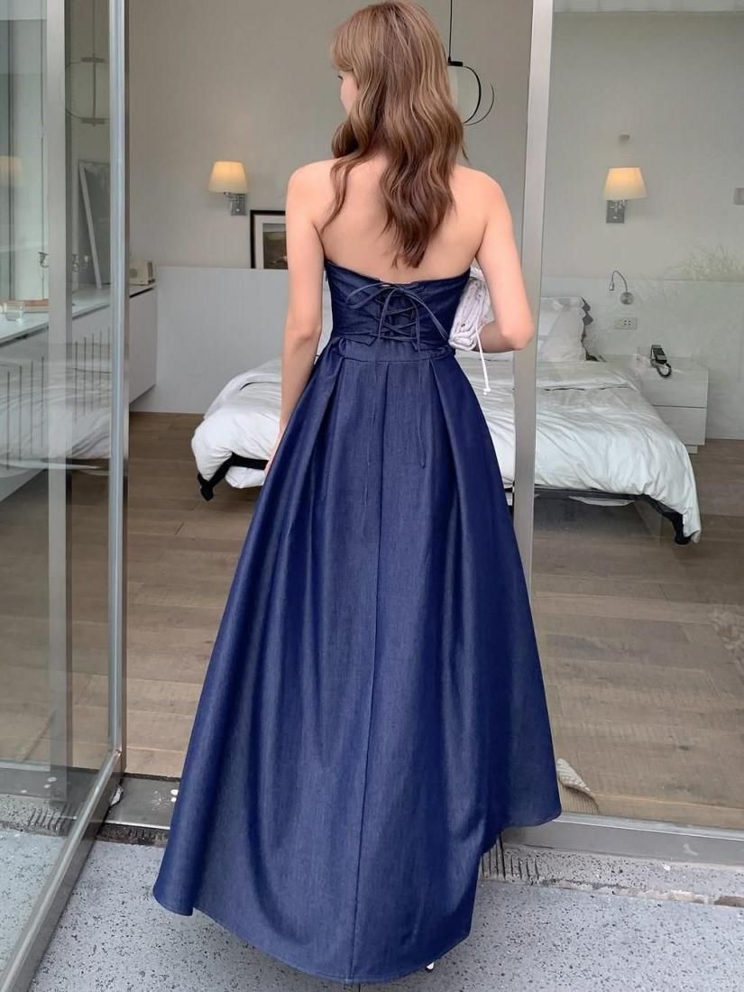 バースデーバッシュ　CORSET BARE DRESS CORSET BARE DRESS - BIRTHDAY BASH