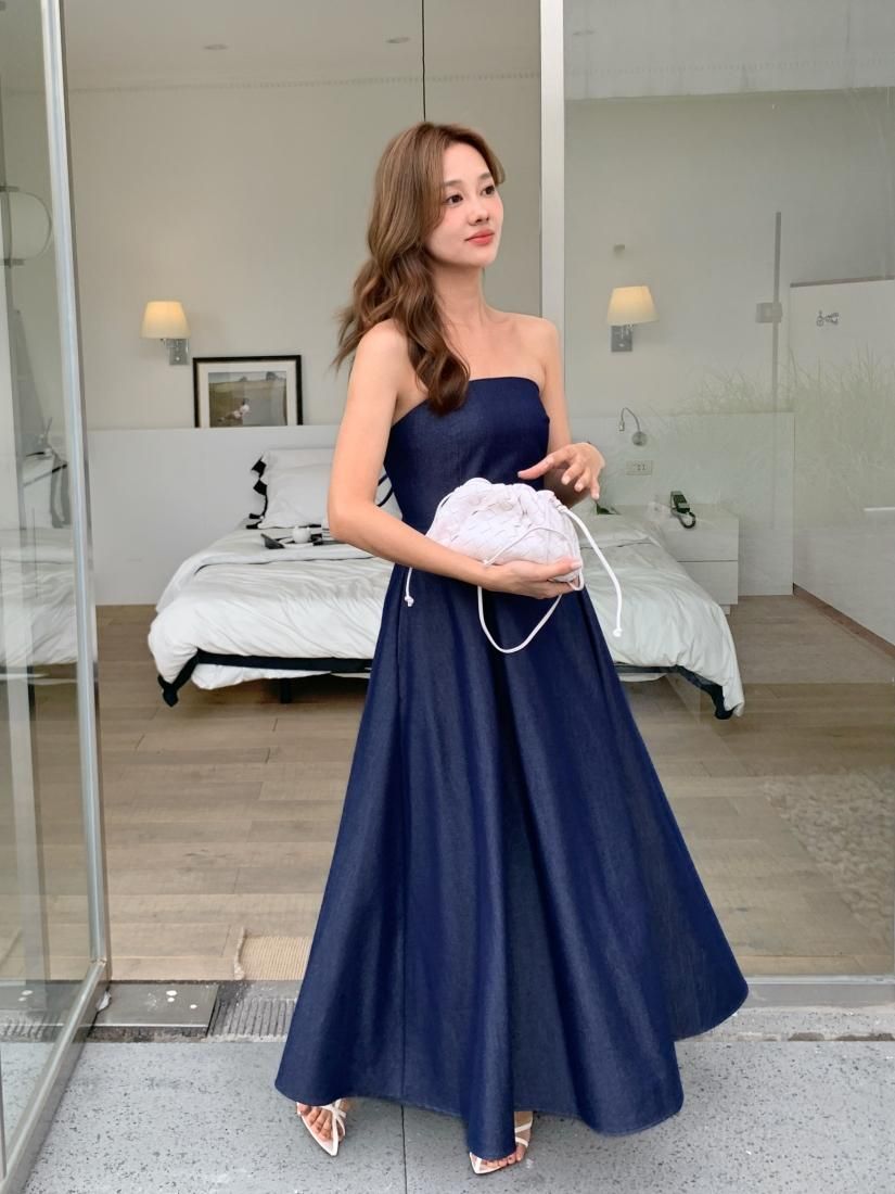 CORSET BARE DRESS - BIRTHDAY BASH
