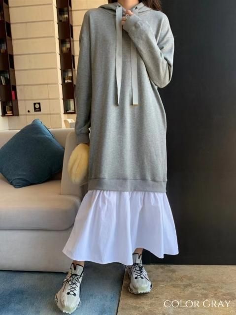 Combination Sweat Dress