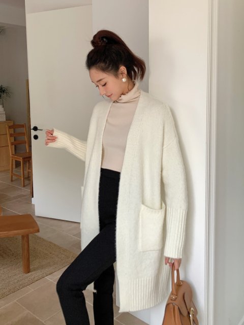 OVER KNIT CARDIGAN