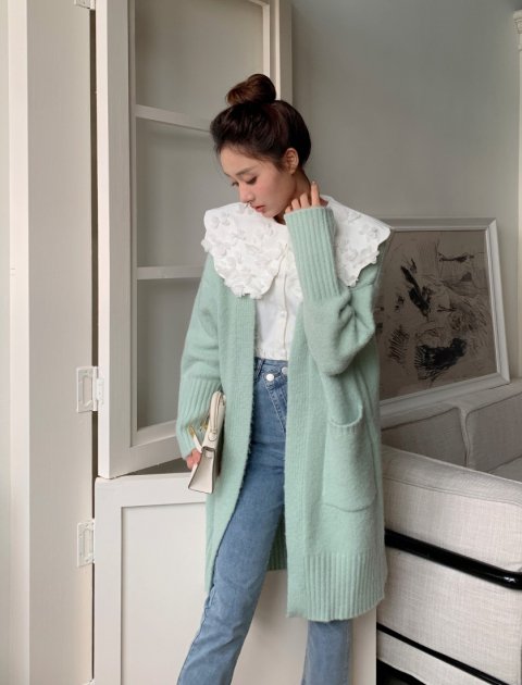 OVER KNIT CARDIGAN