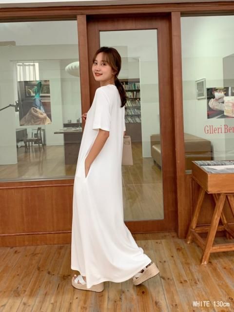 BB LONG T DRESS