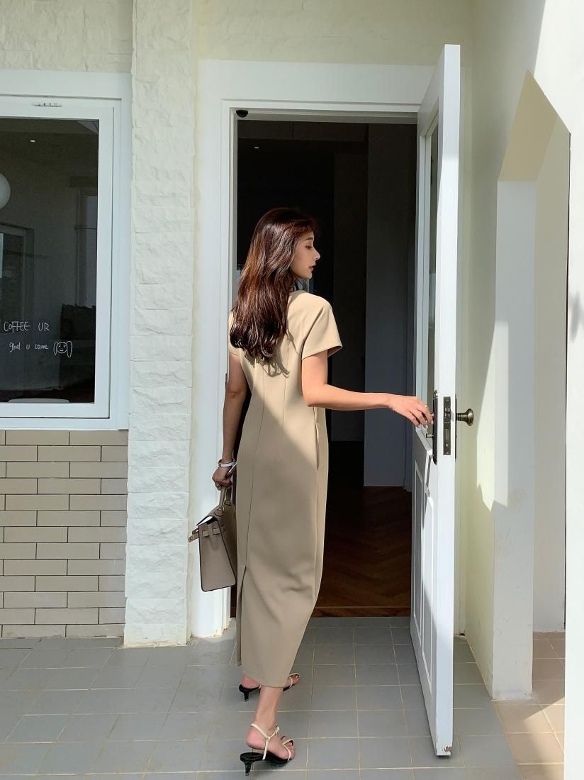 正規店仕入れの DRESS LINE I NECK KEY - BASH BIRTHDAY ワンピース