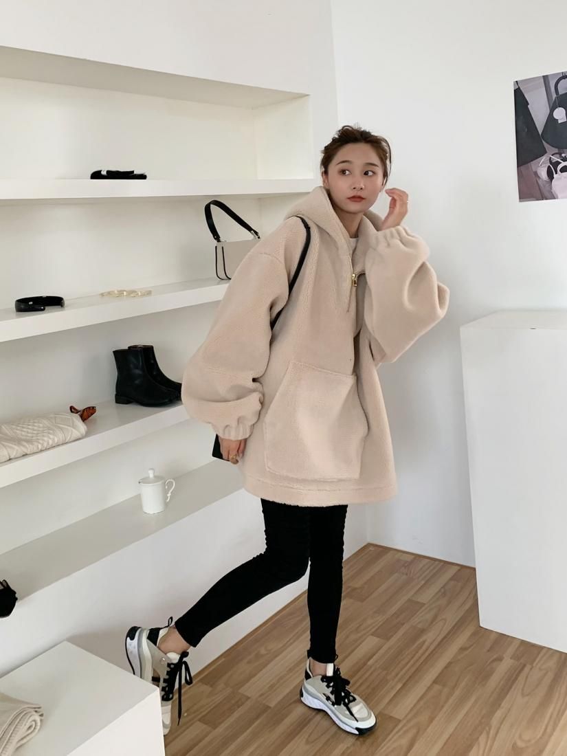 BOA FLEECE HOODIE - BIRTHDAY BASH