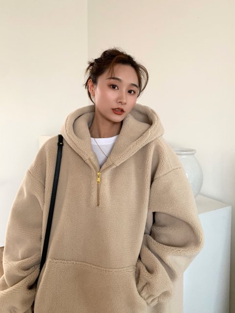 PRICEBOA FLEECE HOODIE