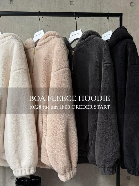 BOA FLEECE HOODIE