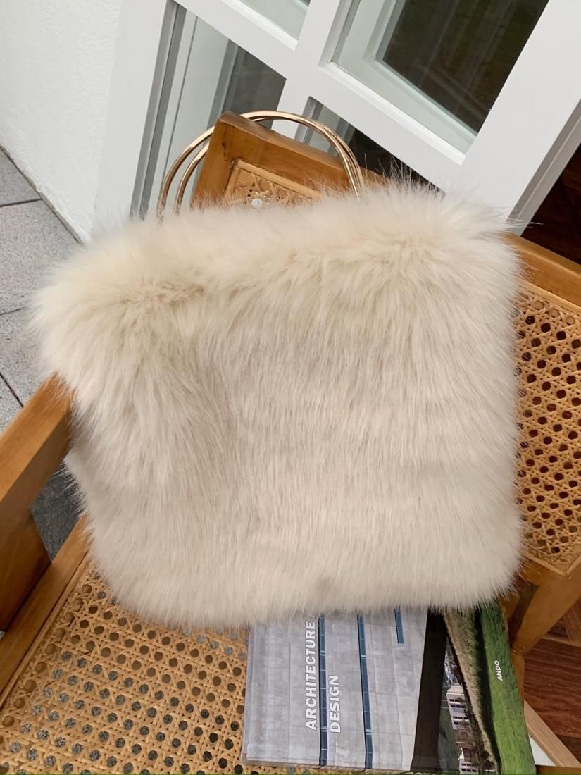 受注生産】VEGAN FUR BAG - BIRTHDAY BASH