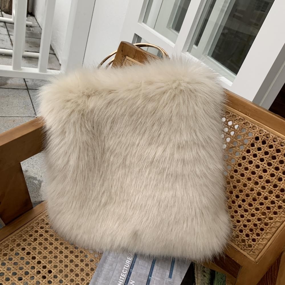 VEGAN FUR BAG - BIRTHDAY BASH