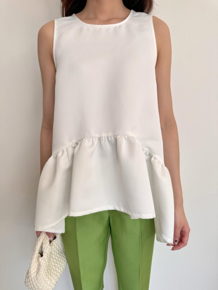 FISH TAIL RIBBON NS TOPS - BIRTHDAY BASH