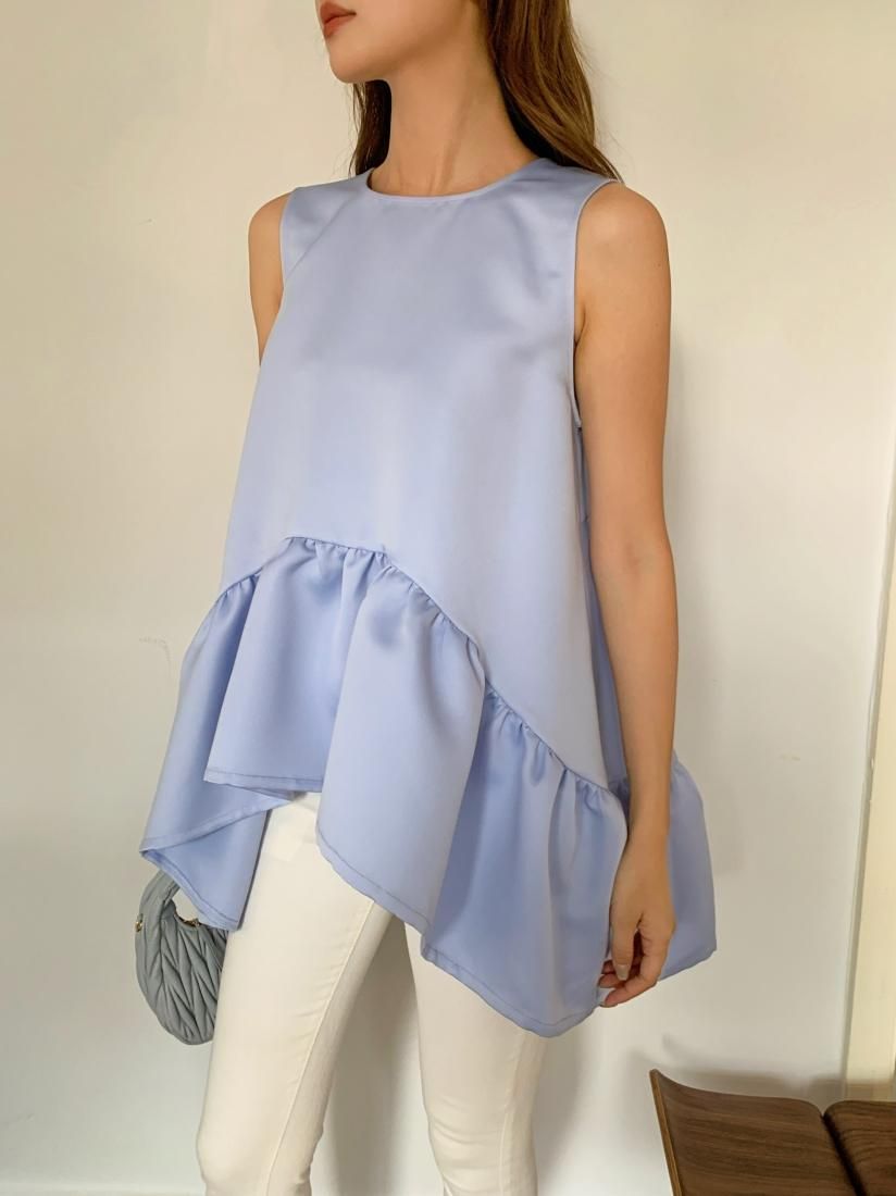 FISH TAIL RIBBON NS TOPS - BIRTHDAY BASH