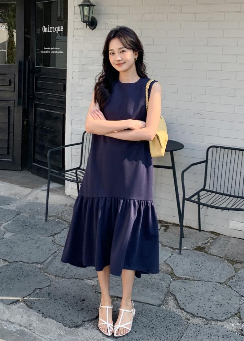 ELEANOR PEPLUM DRESS - BIRTHDAY BASH