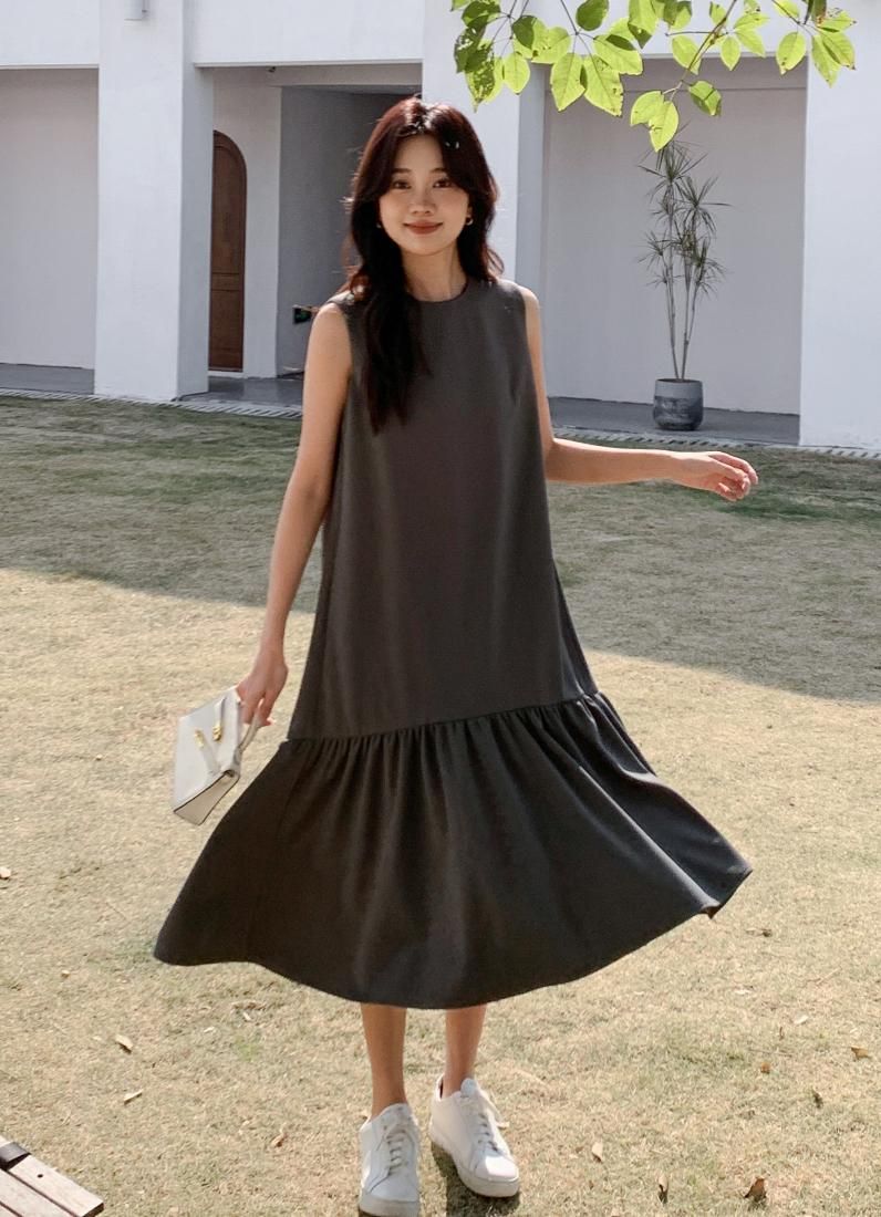 PEPLUM NS DRESS - BIRTHDAY BASH
