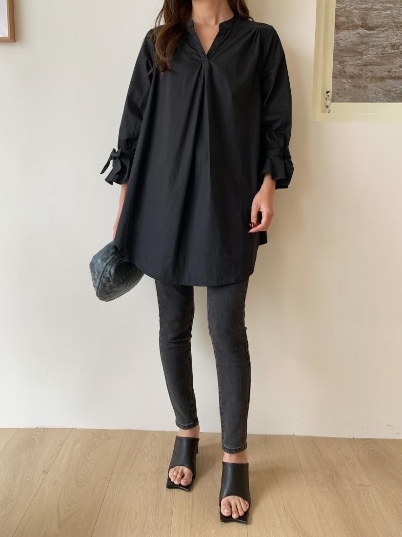 V NECK PULLOVER SHIRT - BIRTHDAY BASH