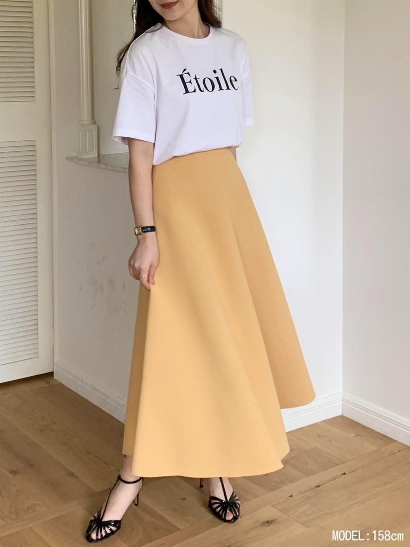 A LINE BONDING SKIRT LONG - BIRTHDAY BASH