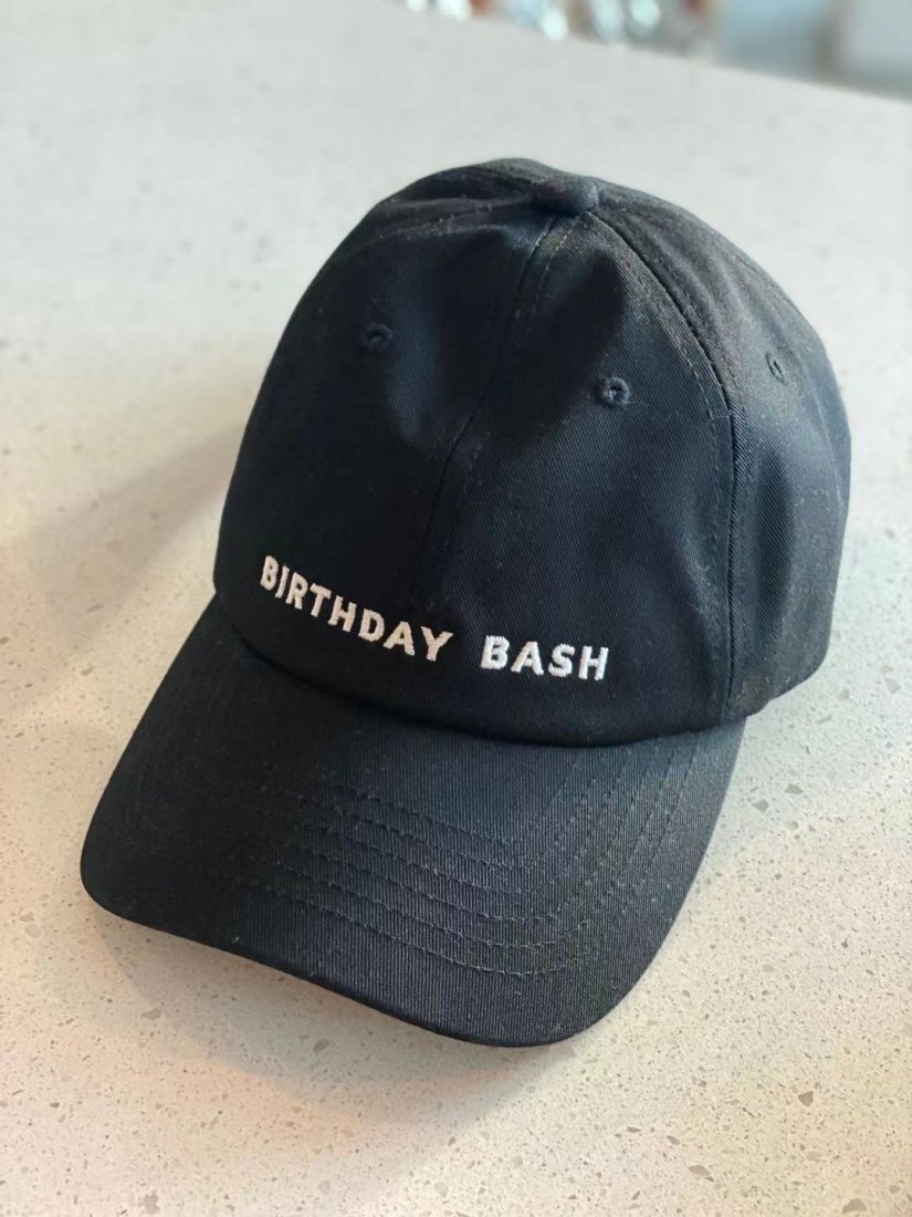 BIRTHDAY BASH LOGO CAP - BIRTHDAY BASH