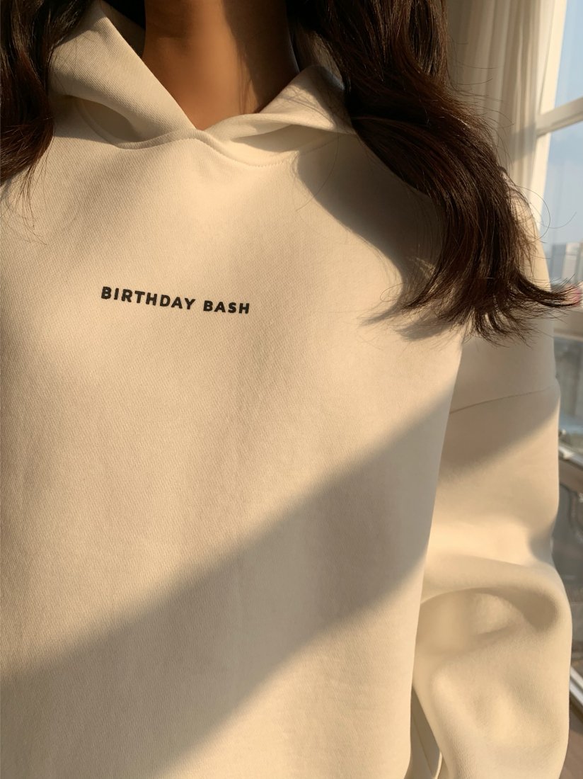 BB LOGO スウェット セットアップ WHITE - BIRTHDAY BASH